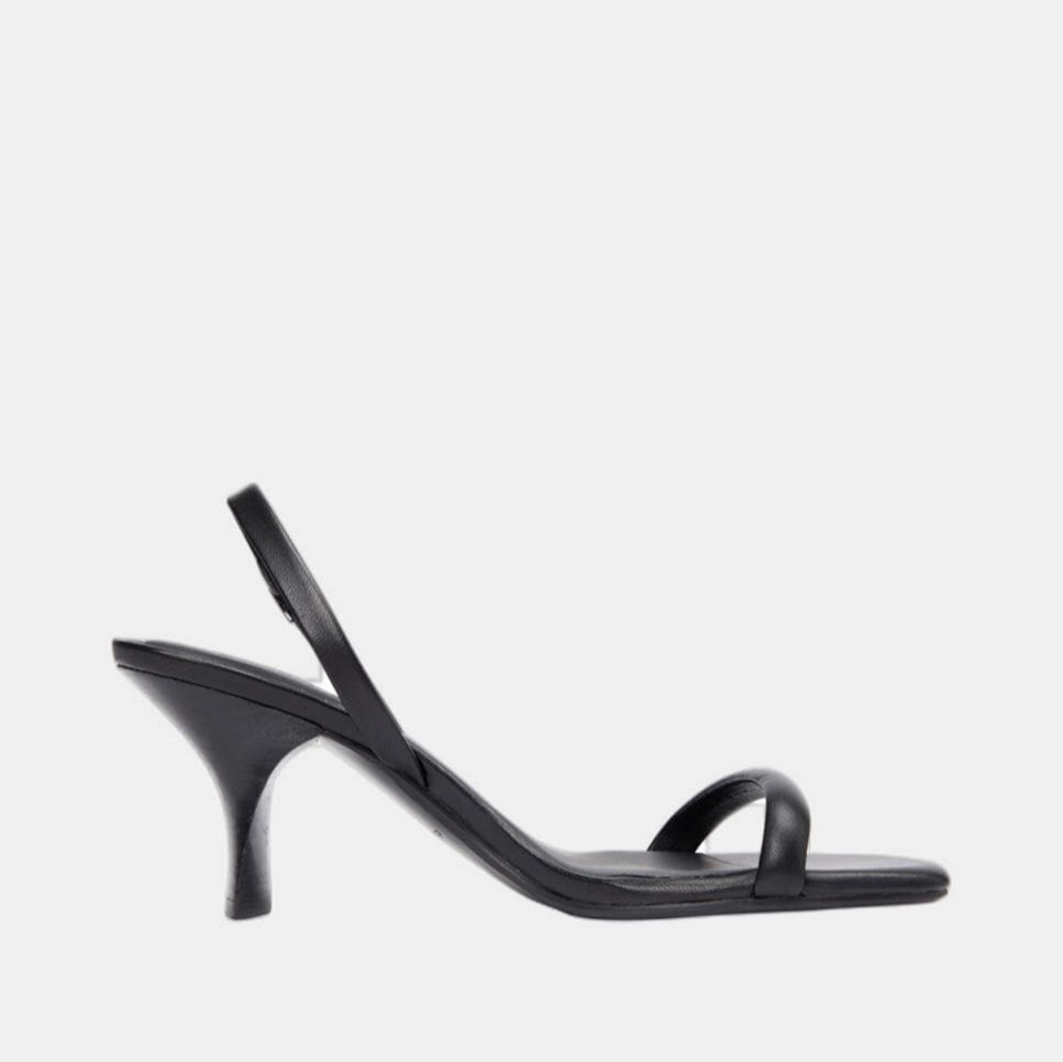 Calvin Klein
Sandalia de tacón de mujer en piel