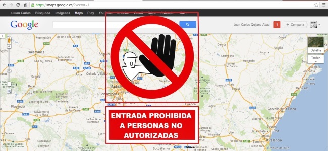 Google Maps vs IE