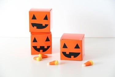 Tres cajitas DIY para los caramelos y golosinas de Halloween