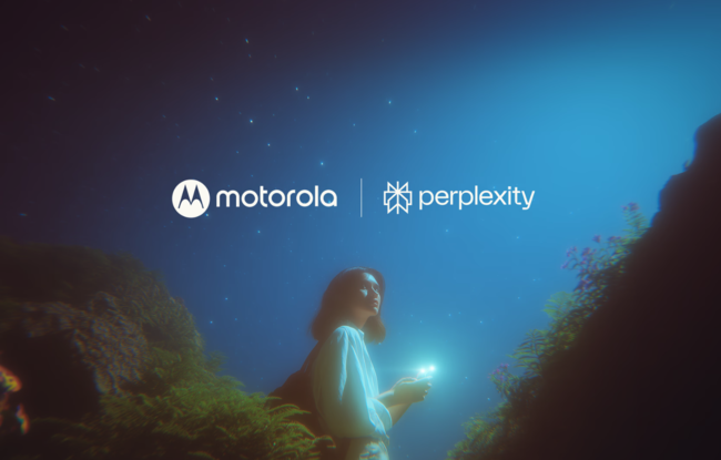 Perplexity Motorola