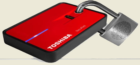 Toshiba secured: disco duro externo seguro