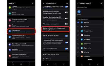 La opción nativa de Samsung
