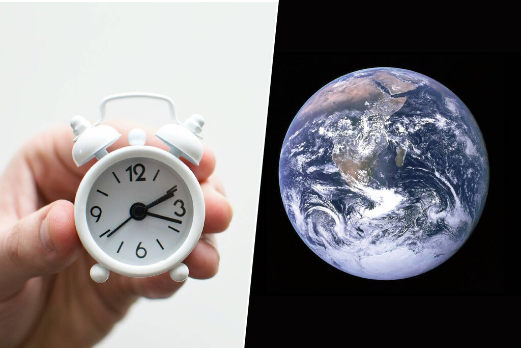 La Tierra iba a obligarnos a "borrar" un segundo de nuestros relojes en 2026. El cambio climático lo ha cambiado todo