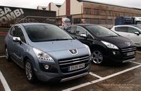 Probamos el Peugeot 3008 HYbrid4