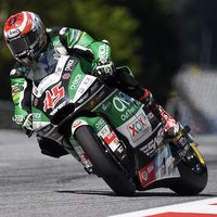 Tetsuta Nagashima aprovecha la dimisón de los favoritos para conseguir su primera pole position en Moto2