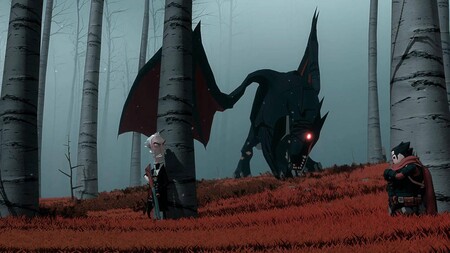 El precioso y enigmático Little Devil Inside será uno de los juegos mostrados durante el State of Play de mañana