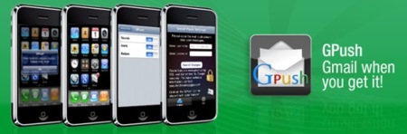 Gmail con push en el iPhone a través de Gpush