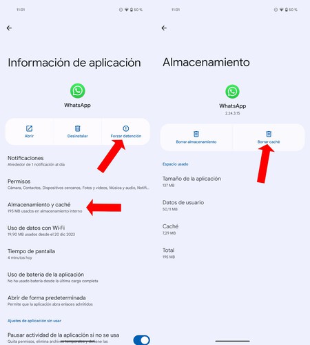 Huella Dactilar Whatsapp