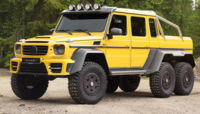 Mansory Gronos G 63 AMG 6×6: un mastodonte de tres ejes y 840 CV