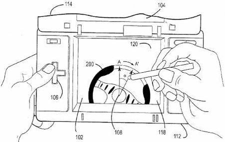Nintendo y su patente de volante virtual para Nintendo DS