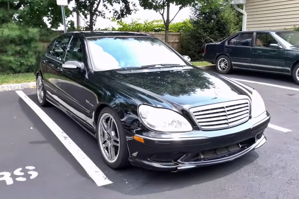 Mercedes Benz S 65 Amg