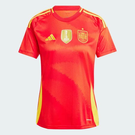 Camiseta Primera Equipacion Espana 24 Rojo Ip9352 01 Laydown