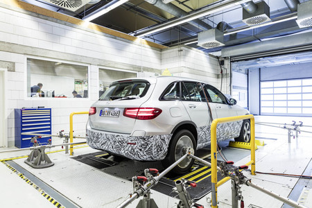 Mercedes Benz F Cell Glc