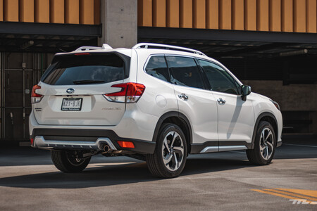 Subaru Forester Prueba De Manejo Opiniones Resena Mexico 70