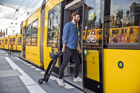 Audi E Tron Scooter Patinete Electrico 6