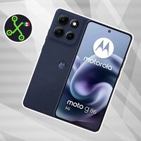 Celular Motorola barato con batería para todo el día. Puedes tener dos WhatsApp al mismo tiempo
