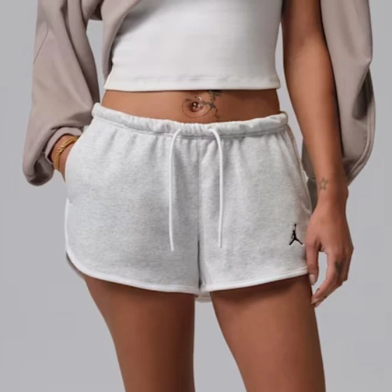 Jordan Brooklyn Fleece Pantalón corto - Mujer