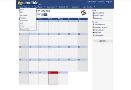 Sendible, organizando nuestros envíos de mensajes a redes de forma centralizada