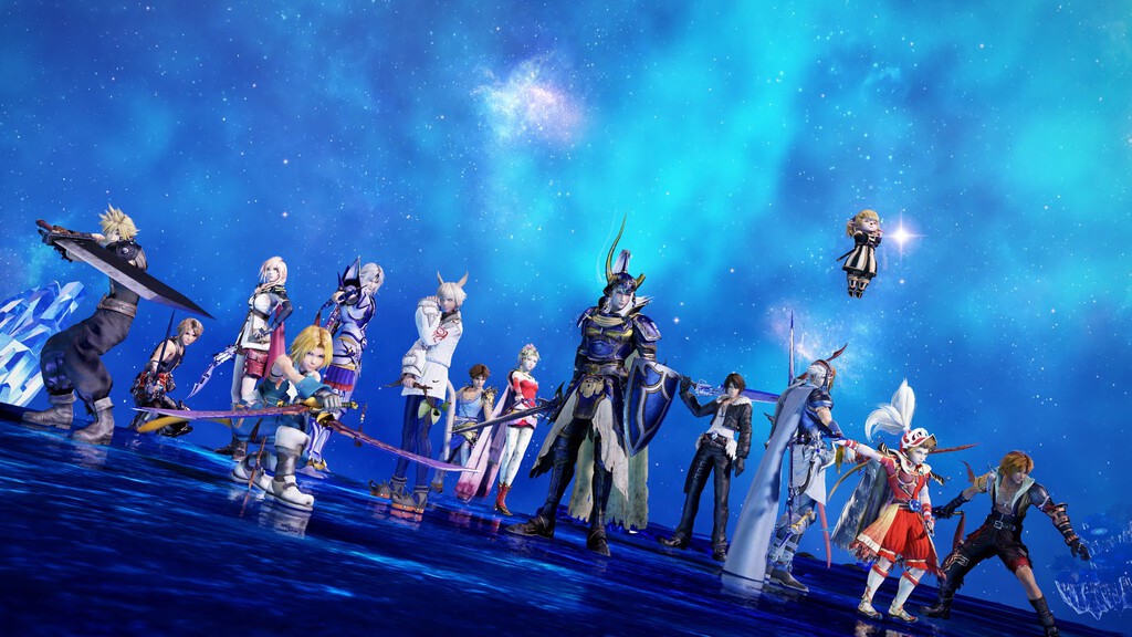 Dissidia Final Fantasy existe porque Nomura tuvo pánico a que viésemos a Mickey partiéndole la crisma a Goofy 