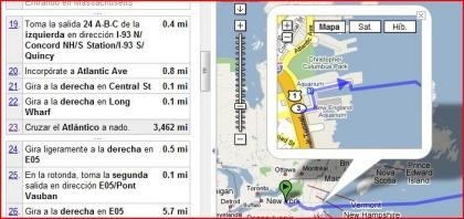 Google Maps: ¡De Nueva York a Dublín a nado!