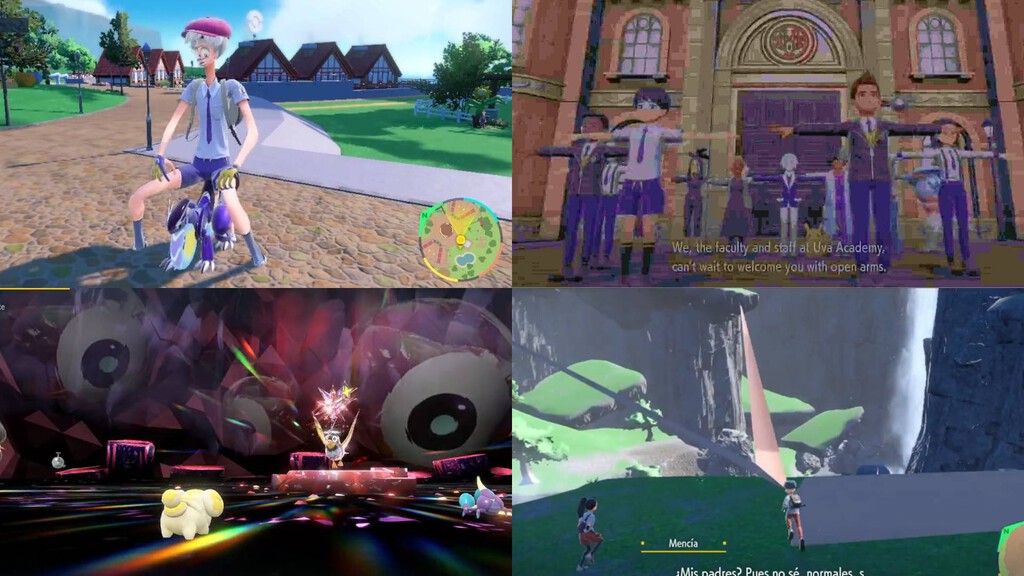 Los mejores bugs, glitches y errores de Paldea en Pokémon Escarlata y Púrpura Los mejores bugs, glitches y errores de Paldea en Pokémon Escarlata y Púrpura