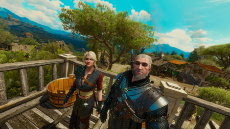 The Witcher III en primera persona sigue luciendo espectacular y este mod es la prueba