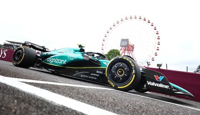 Alonso Suzuka F1 2023