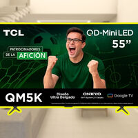 Bodega Aurrerá está rematando la pantalla ideal para tu casa: TCL QD-Mini LED 4K de 55 pulgadas 