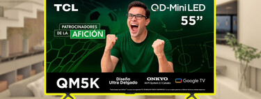 Bodega Aurrerá está rematando la pantalla ideal para tu casa: TCL QD-Mini LED 4K de 55 pulgadas 