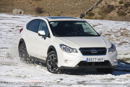 Cambios para el Subaru XV de cara a finales de año