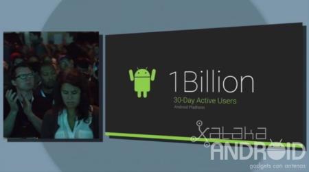 Android ya tiene más de 1.000 millones de usuarios activos cada mes