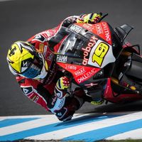 Álvaro Bautista finaliza los test de pretemporada del WSBK batiendo récords con la Ducati Panigale V4 R
