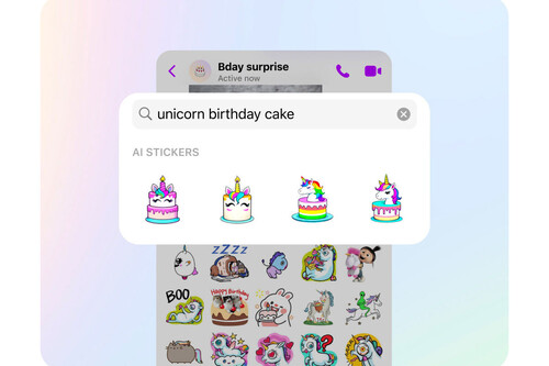 WhatsApp e Instagram estrenan un generador de stickers con IA que es como Emoji Kitchen con esteroides 