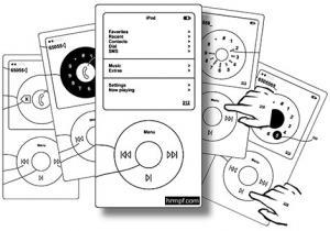 ¿Tendrá el hipotético "iPhone nano" una click-wheel en lugar de pantalla táctil?