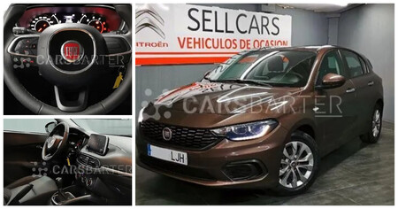 Si buscas un compacto con maletero grande, este Fiat Punto con un año cuesta casi 5.000 euros que nuevo
