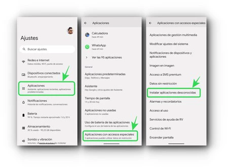 Android の特別なアクセス