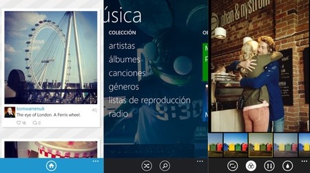 6tag, Xbox Music y Lumia Creative Studio reciben actualizaciones con novedades útiles