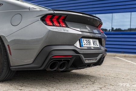 Ford Mustang Dark Horse 2025 Prueba 029