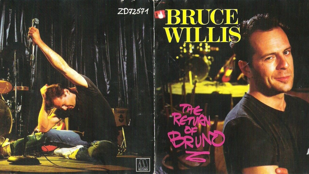 La olvidada serie animada de Bruce Willis sobre un niño espía. Tenía su cara y el nombre de su alter ego cantante: Bruno