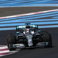 Lewis Hamilton pulveriza el récord de Paul Ricard y McLaren regresa a la élite de la Fórmula 1