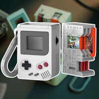 Este estuche retro para juegos de Nintendo Switch parece un Game Boy y ya está disponible en Amazon
