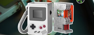 Parece un mini Game Boy, guarda y protege juegos y memorias de Nintendo Switch y ya se puede conseguir en Amazon 