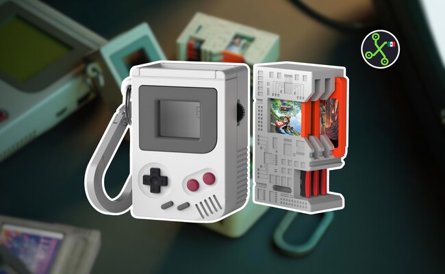 Estuche Juegos Tarjetas Nintendo Switch Elago Game Boy Amazon Oferta Descuento