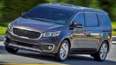 Kia Sedona 2015