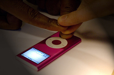 iPod en Halloween
