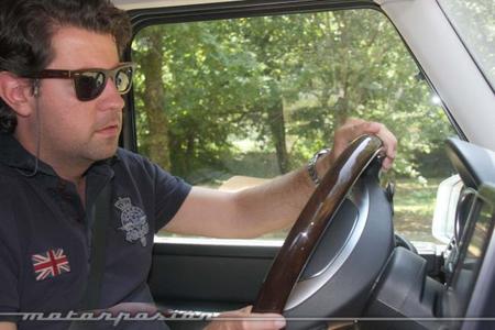 Mercedes Clase G 350 BlueTEC L interior