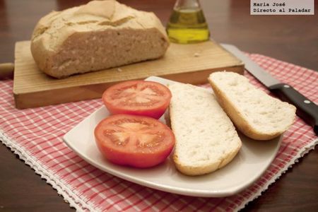 Pan rápido en cazuela. Receta con Thermomix