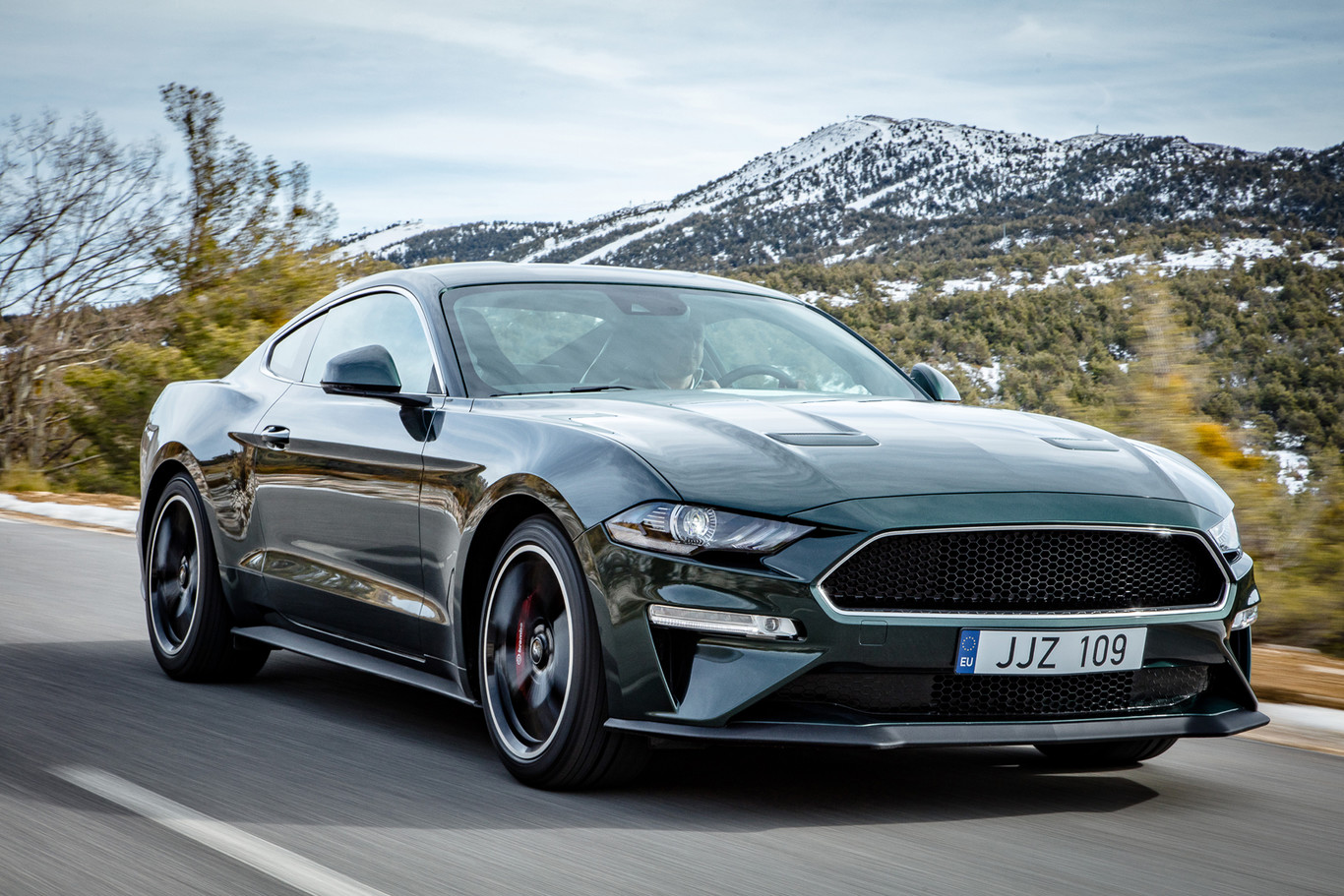 Comienza a ahorrar: el Ford Mustang Bullitt llegará a Europa este año
