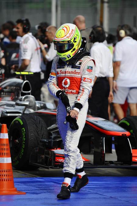 Sergio Pérez McLaren