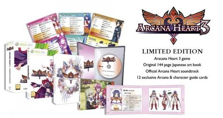 'Arcana Heart 3' y 'Persona 4: Arena' apuntan a España gracias a Badland Games. Ambos llegarán en septiembre